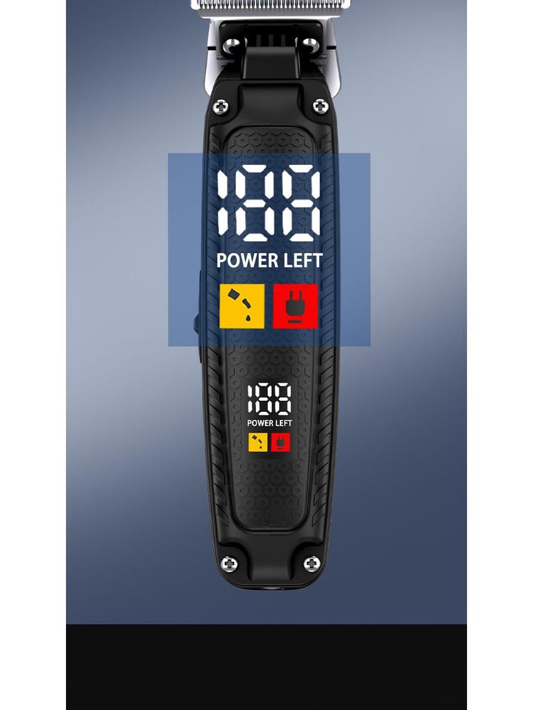 Rechargeable Electric Hair Clipper: DIY Haircut Tool for Men