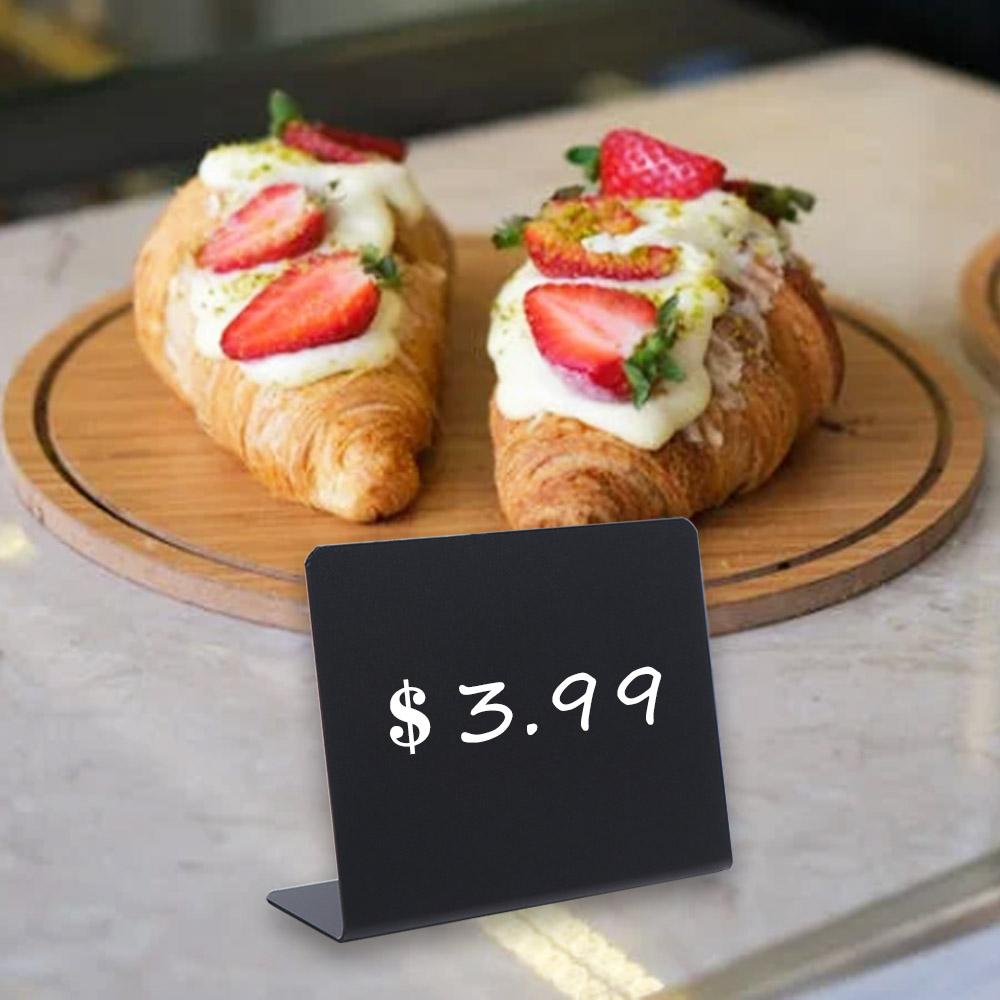 Stand Tabletop Marker Store Shop Mini Chalkboard Message Board Small Blackboard Signs Chalkboard