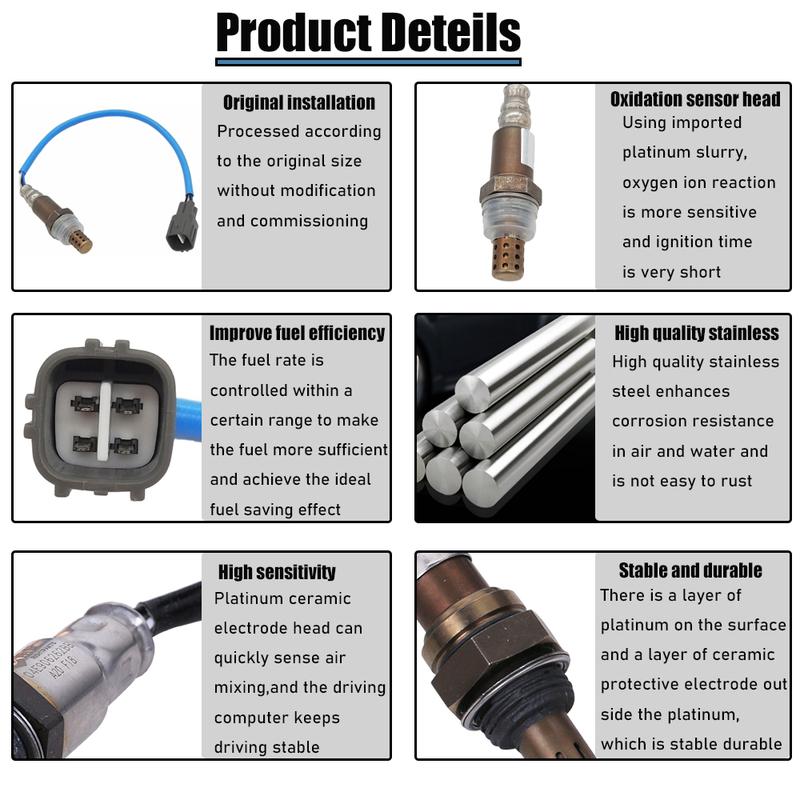 Oxygen Sensor For Subaru Legacy 2.0L 3.0L 2000 2001 2002 2003 2004 2005 2006-2009 Outback 3.6L 2009 2011 22690-AA570 22690AA570