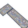 Kitchen Floor Mat Set Non-Slip Absorbent Diatomaceous Mud Rug Bohemian Style Dining Bathroom