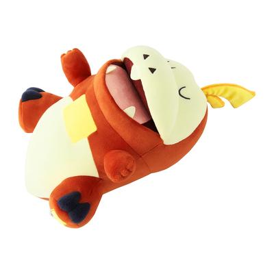 Pokémon Center Original Měkká plyšová hračka Pokémon Sleep Dobrou noc Hogtail
