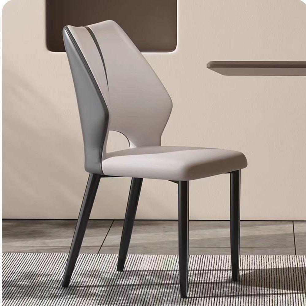 Italian Style Luxury Dining Chair - Comfortable Backrest for Home, Restaurant, Hotel, or Conference Room.