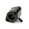BB-BSA-90020 Turbo Boost Tap Adapter Fits For Hyundai Veloster/Santafe/Tucson & KIA Elantra 1.6T Engine Aluminum