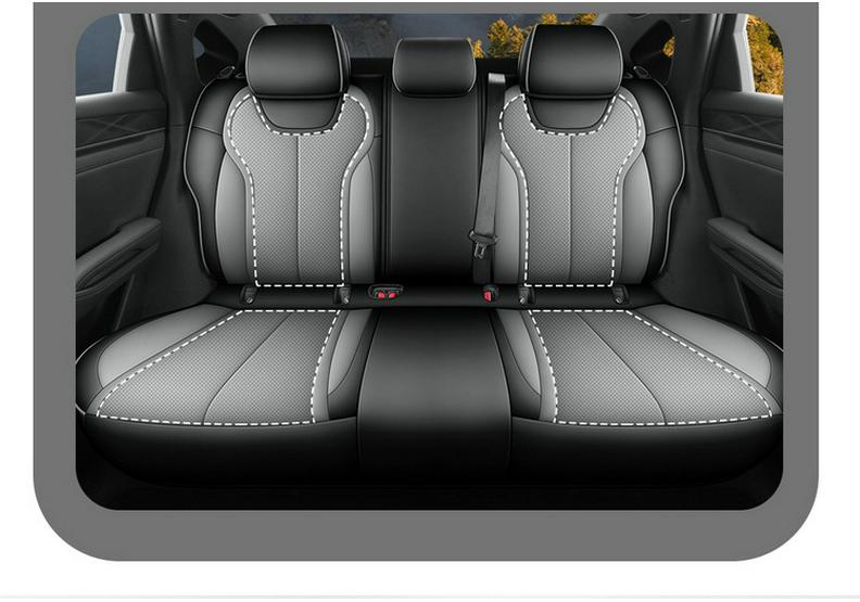 Universal Leather Car Seat Cushion for 25 BYD Qin PLUS DM-i Models