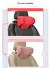 Car Headrest Side Sleeping Pillow - Smart Neck Support Pillow for Comfortable Travel