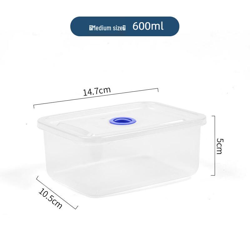 ZISIZ Round Microwave-Safe Food Container
