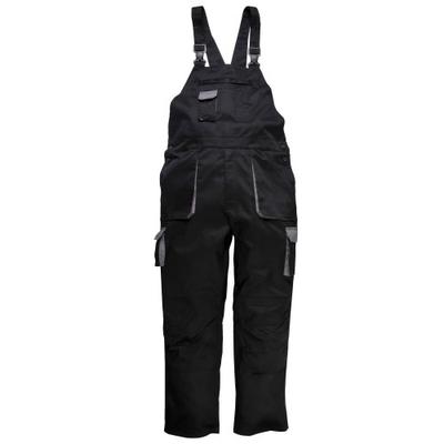 Portwest Contrast Bib & Brace / Workwear (Pack of 2)