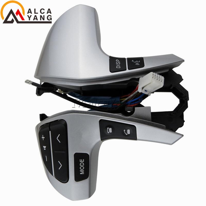 NEW! Bluetooth Steering Wheel Audio Control Button Switch 84250-06160 For Toyota Camry Corolla Hilux Vigo Highlander Innova