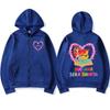 Carol G Album Heart Manana Sera Bonit Zip Hoodie Men'S And Women'S Kawaii Sweater