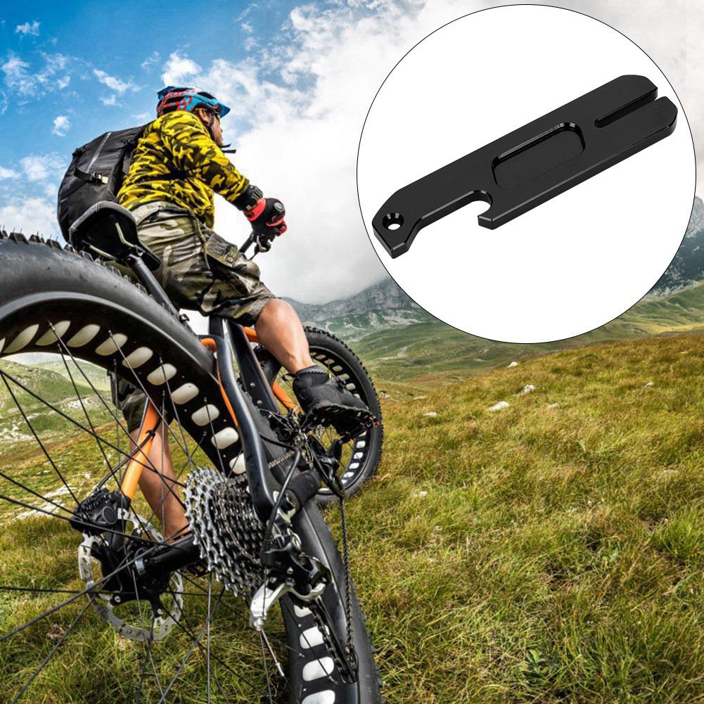 Aluminium Alloy Lightweight   Disc Brake Truing Wrench Spanner Bike Repair Tool