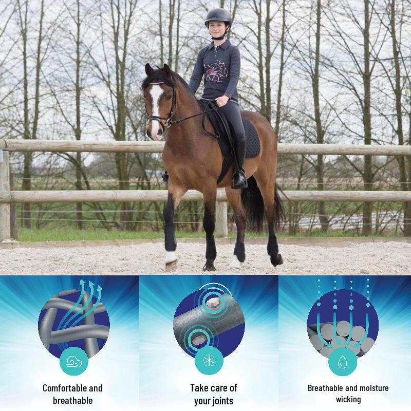 Parastinchi in Neoprene per Cavalli - Fasce Anticollisione per Corse Professionali e Articoli per la Cura Equestre