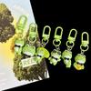 Mini Lonely Frog Keychain Off Single Cheats Funny Cartoon Pendant Girlfriend Gift Trumpet Ornament