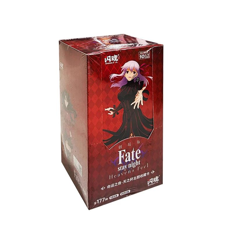 Shining Soul Genuine Fate Stay Night Cup Theme Game Cards Anime Peripherals Festival Collection Gifts Toy