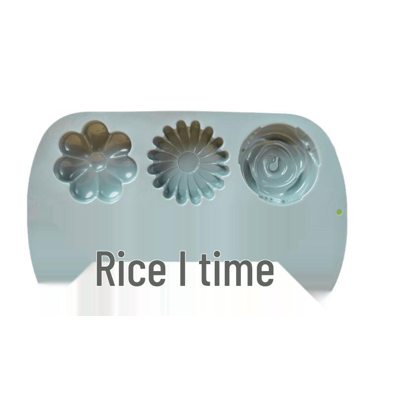 Silicone Flower Mini Baking Molds