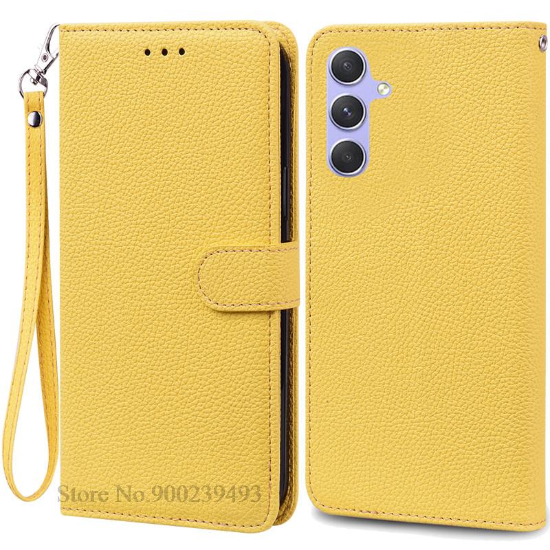 A34 5G Case For Samsung Galaxy A34 Case Silicone Cover For Samsung Galaxy A34 A 34 SM-A346B Phone Cases Leather Wallet Cover