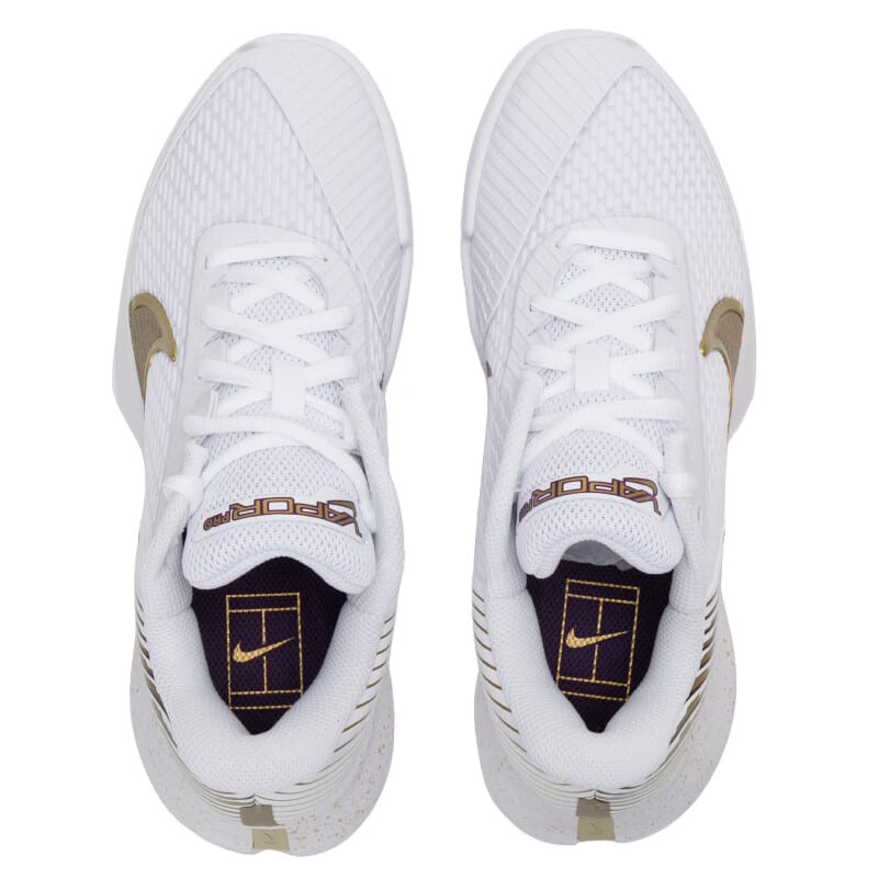 Nike Court Vapor Pro 2 Hc Wmb White Grand Purple Metallic Gold Grain Women's HF3631-100