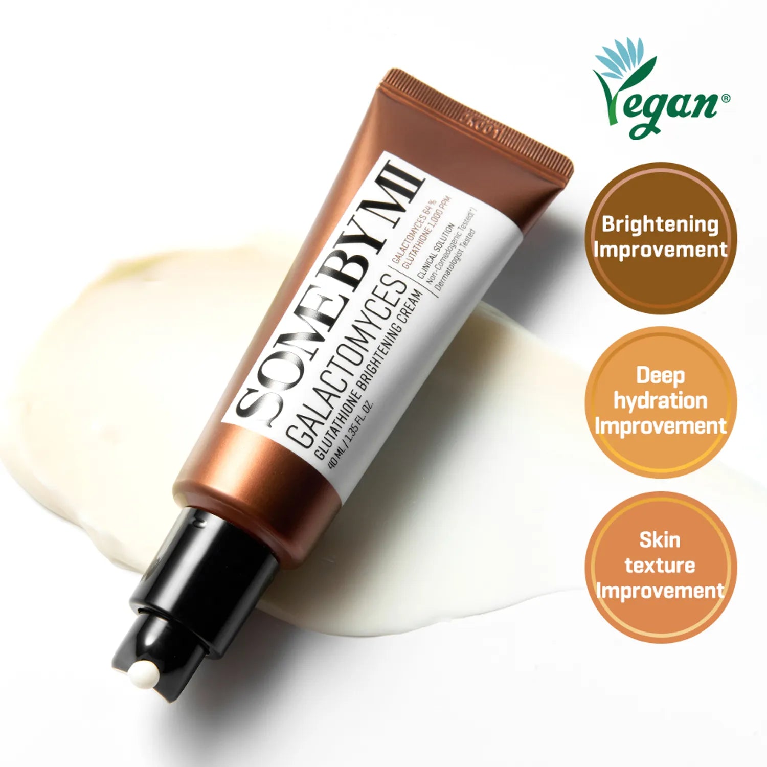 SOME BY MI Galactomyces Glutathione Brightening Cream 40ml 40ml