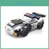 Plastic Miniature Police Car Assembly Kit For Kids Learning And Creative Play