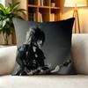MMALICE MIZER Visual Kei Gothic Band  Pillow Case Square DoubleSided Sofa Cushion Cover Bedroom Bedside Pillow