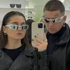 Cycling Sports Steampunk Sunglasses  Women Punk Goggle  Designer Sun Glasses Men Silver Mirror Shades Fashion Eyewea