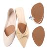 Latex Cow Leather Forefoot Pad High Heels Soft Anti-wear Forefoot Half Pad Anti-slip Code Adjustment Forefoot Half Size Pad