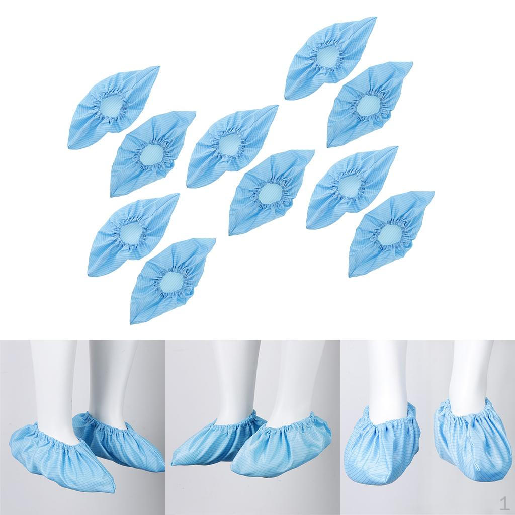 

5 пар чехлов для мастерских, антистатические, эргономичные, профессиональные