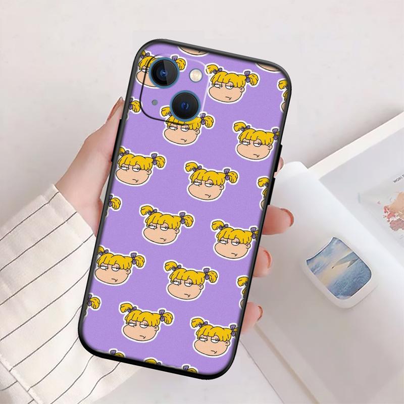 R-Rugrats Phone Case for Huawei Mate 20 P Smart+ P20 P30 Lite Pro Y5p Y6p Y6s Y7a Y8p Y8S Y9 Prime Y9S