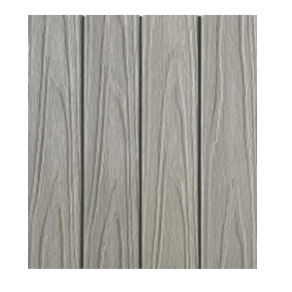 Non-Slip Outdoor Plastic-Wood Parquet for Balcony, Garden, or Courtyard