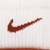 Nike Ankle Socks Unisex 1 Pack Dark Reddish brown / Dark Reddish brown / Sail White DH4058-201