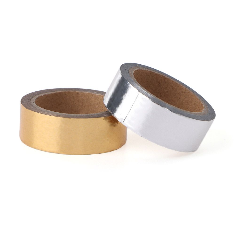 DIY Craft Stationery Balloon Solid Color Scrapbooking Decor Tape Hot Stamping Sticky Paper