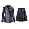 School Addams Uniform Girls Kids Dress Cosplay Halloween Xmas Partys