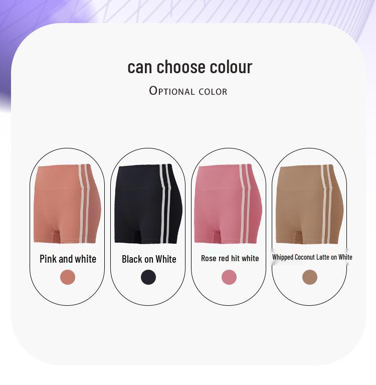 High-Waist Butt-Lifting Women's Yoga and Running Shorts