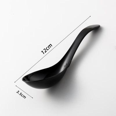 ZISIZ Disposable Thickened Plastic Spoons