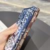 Fashionable and Soft Plated Shockproof Tiger Leopard Pattern Magnetic Case  iphone16 16pro 15 14 13 16ProMax 15Plus Phone Case