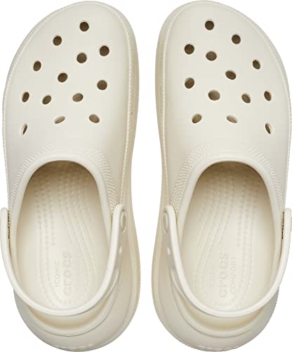 Crocs Crush Clog Bone Sandals, 24cm