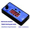 Multifunction Remote Helicopter Servo Tester With LCD Display And Manual/Auto Mode For ESC Consistency Verification