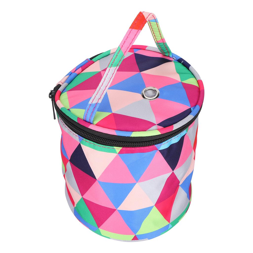 Crochet Hook Thread Storage Bag Yarn Storage Organizer Tote Bag for Knitting Tool MultiColor