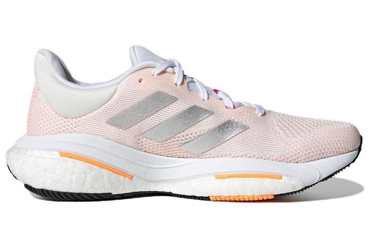 adidas Damen SolarGlide 5 'White Silver Metallic' Damen GX5496