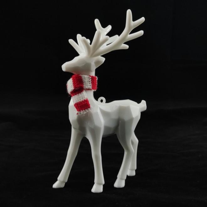 Acrylic Reindeer Christmas Tree Decoration Ornament