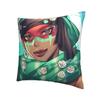 Gamer Pillowcase Soft Polyester Cushion Cover Decoration Video Game Pillow Case Cover Chair Zippered X
