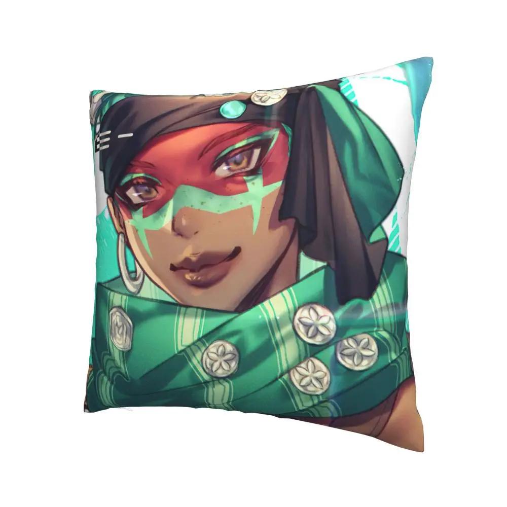 Gamer Pillowcase Soft Polyester Cushion Cover Decoration Video Game Pillow Case Cover Chair Zippered X