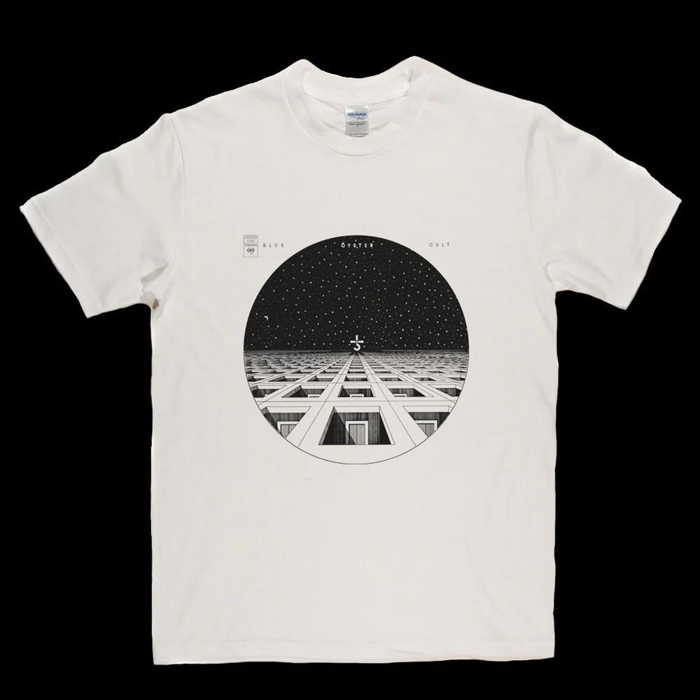 

Vintage Blue Oyster Cult Shirt American Tour Short Sleeve White All Size VC343 Unisex T-Shirt XXL