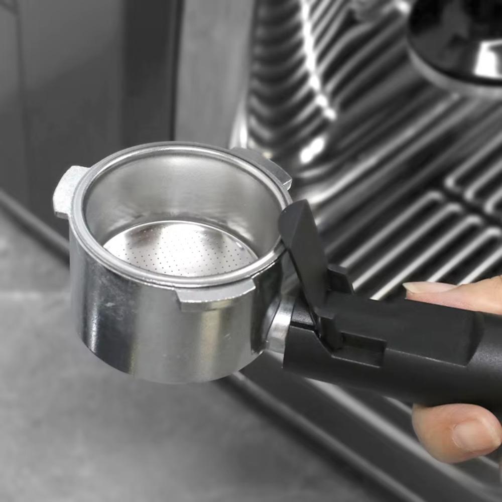 51mm Espresso Filter Handle 3 Ears Coffee Machine Replacement Parts Coffee Portafilter  Barista