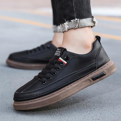 Scarpe da Uomo in Pelle Scarpe Casual Primavera e Autunno Sneakers Traspiranti Scarpe alla Moda da Guida da Passeggio da Tennis per Uomo Mocassini da Skate