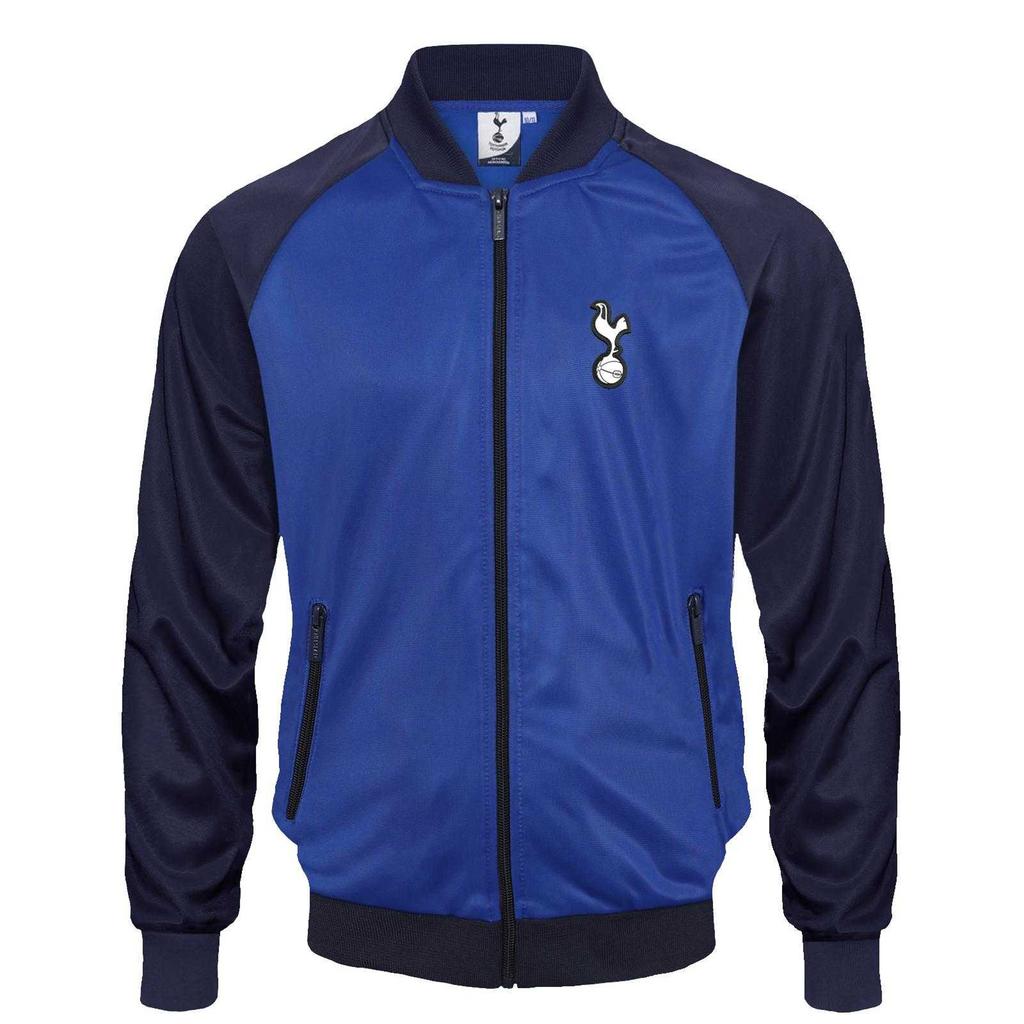 Tottenham Hotspur FC Mens Retro Bomber Jacket