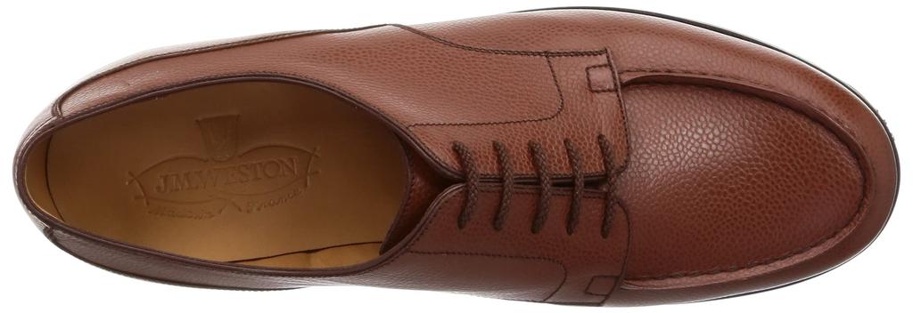 Weston Golf Derby Business Dark Size 1131FEW6412A J.M. #641# Men's Shoes, Brown, E, (Used)