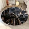 Warhammer 40K Printed Round Rug Carpet Chair Rug Area Rug Entryway Doormats,for Office Chair Living Room Bedroom Kitchen Room.