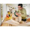 Ponceuse multi bosch - psm 100 a (livrée dans un coffret en plastique avec 3 feuilles abrasives g80, g120 et g160)