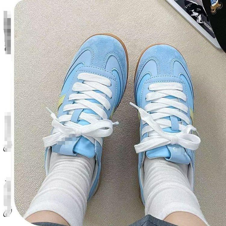 Niche High-value Women's Shoes Autumn Versatile Soft-soled Leisure College Style Fashion Board Shoes Trendy