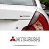 Metall-Autoaufkleber für Mitsubishi-Modelle: ASX, Lancer, Lingyue, V3 und EVO.